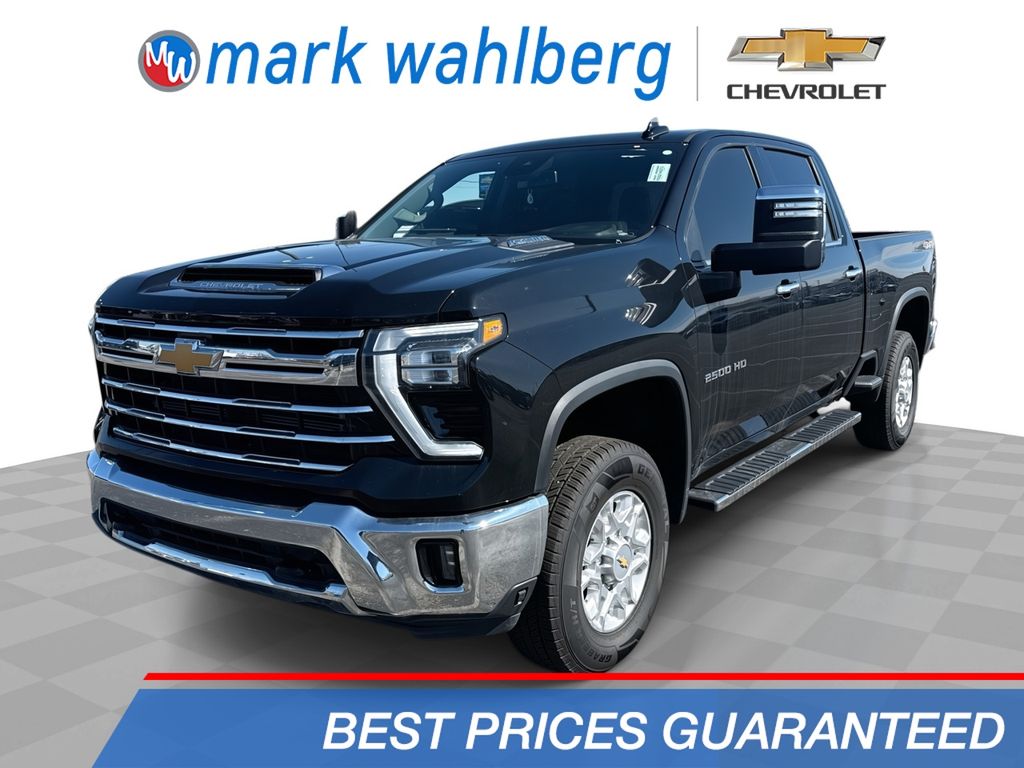  2024 Chevrolet Silverado 2500HD LTZ Crew Cab 4WD   