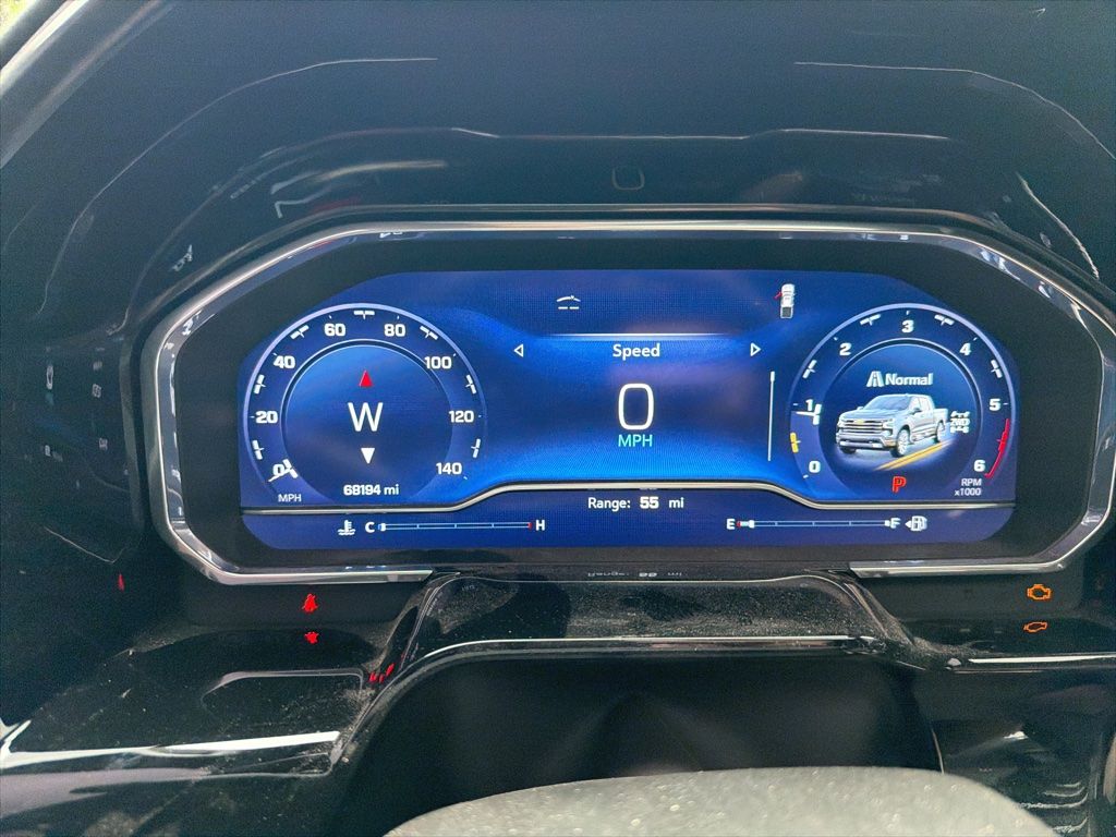 Used Car 2023 Chevrolet Silverado 1500  High Country For Sale Under $50,000 In Taylor, Texas