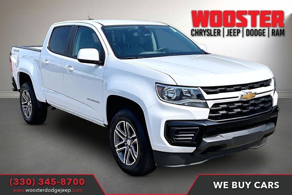 2022 Chevrolet Colorado Work Truck Crew Cab 4WD