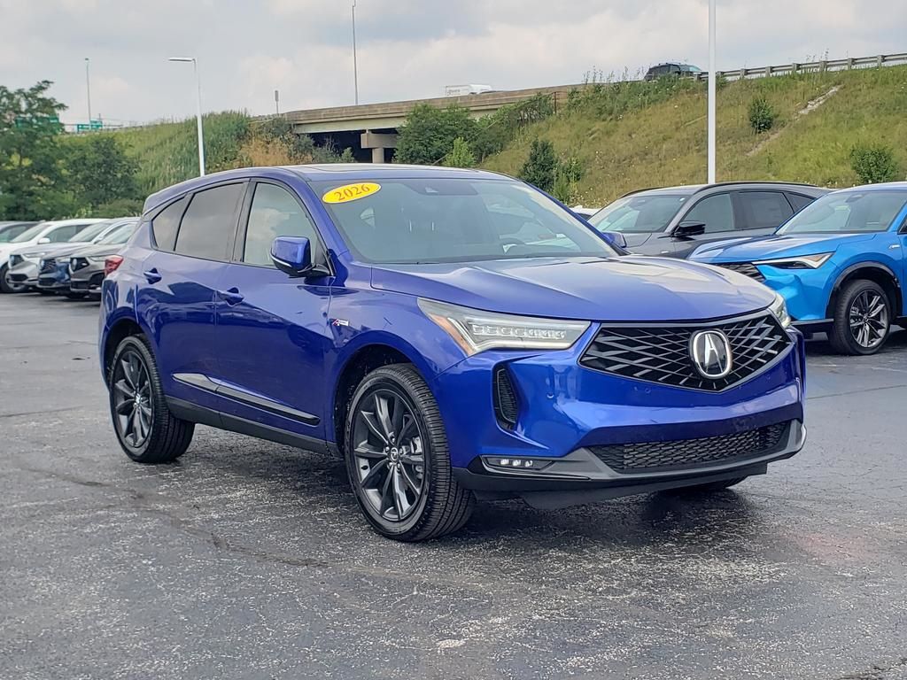 Apex Blue Pearl 2026 Acura RDX SUV / Crossover All-Wheel Drive Automatic