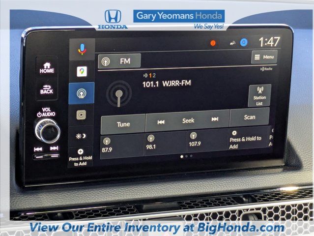 2026 Honda Civic Hybrid