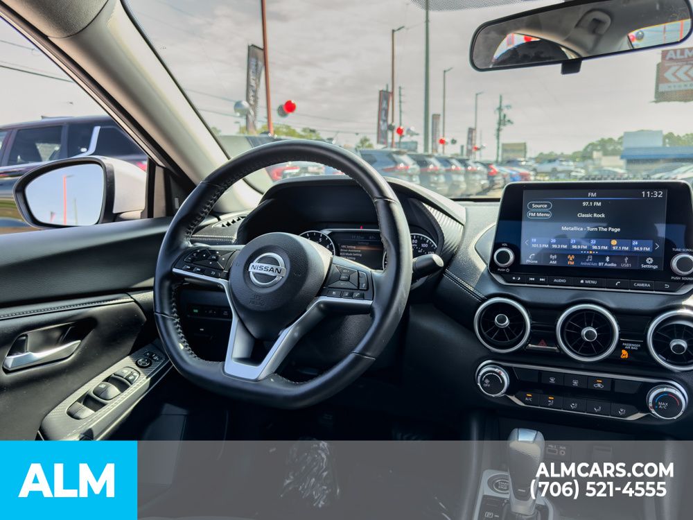 Used 2022 Silver Nissan SV image 20