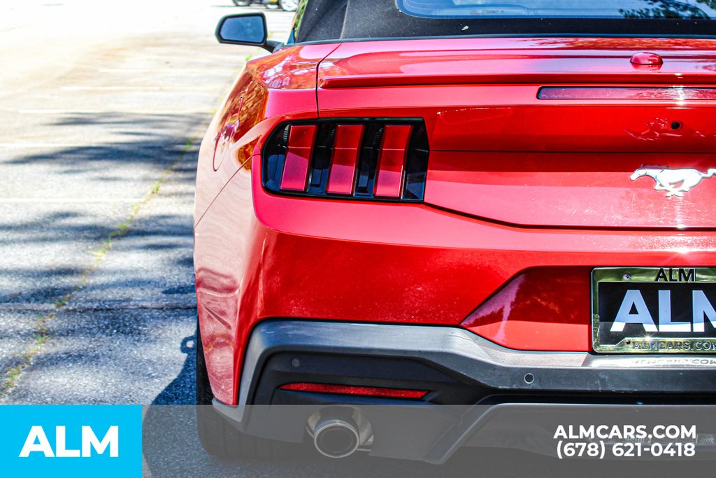 Used 2025 Red Ford EcoBoost Premium image 13