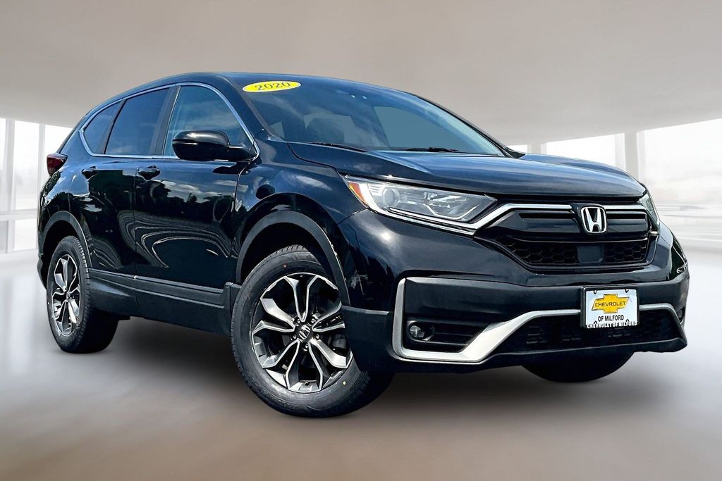 Black 2020 Honda CR-V SUV / Crossover All-Wheel Drive Continuously Variable Transmission