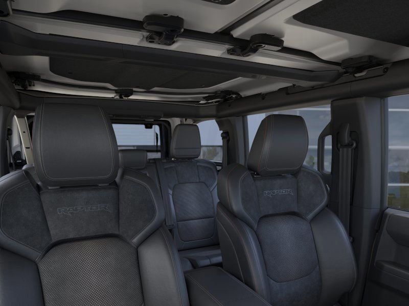 New 2025 Beige Ford Raptor image 13