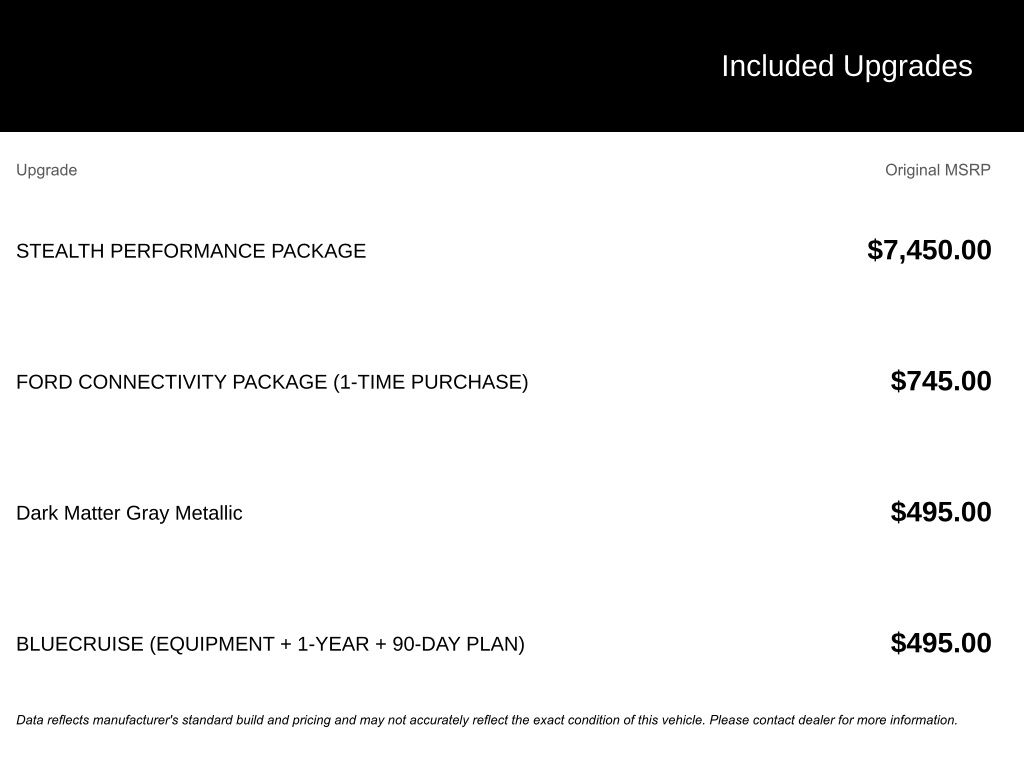 2026 Ford Expedition Max Platinum MAX