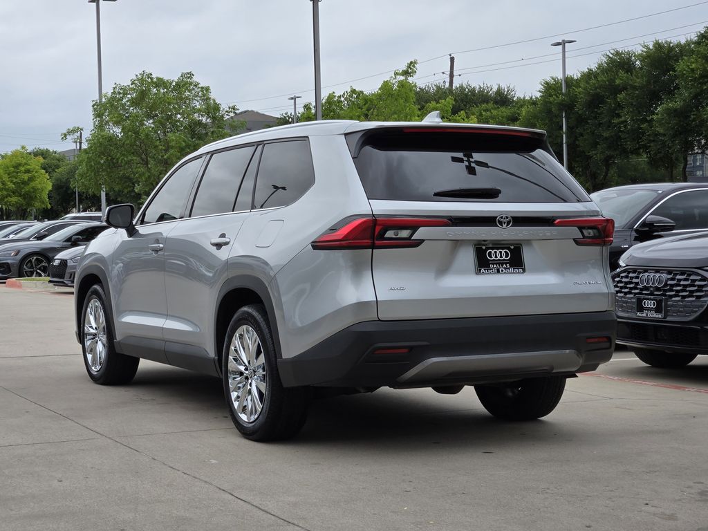 used 2024 Toyota Grand Highlander car, priced at $51,392