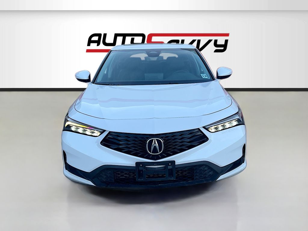 Used 2025 White Acura Base image 2