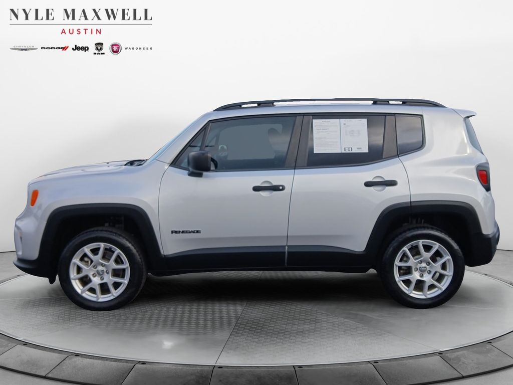 Used Car 2019 Jeep Renegade  Sport For Sale Under $15,000 In Austin, Texas