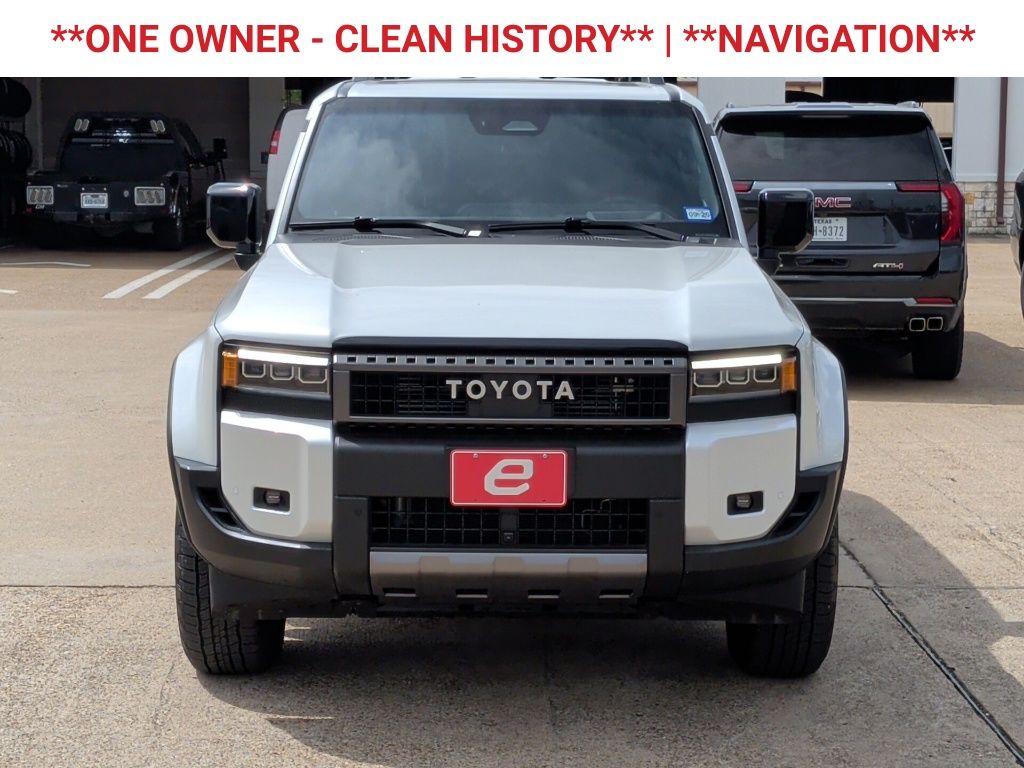 2024 Toyota Land Cruiser Base Off-white at Don McGill Toyota