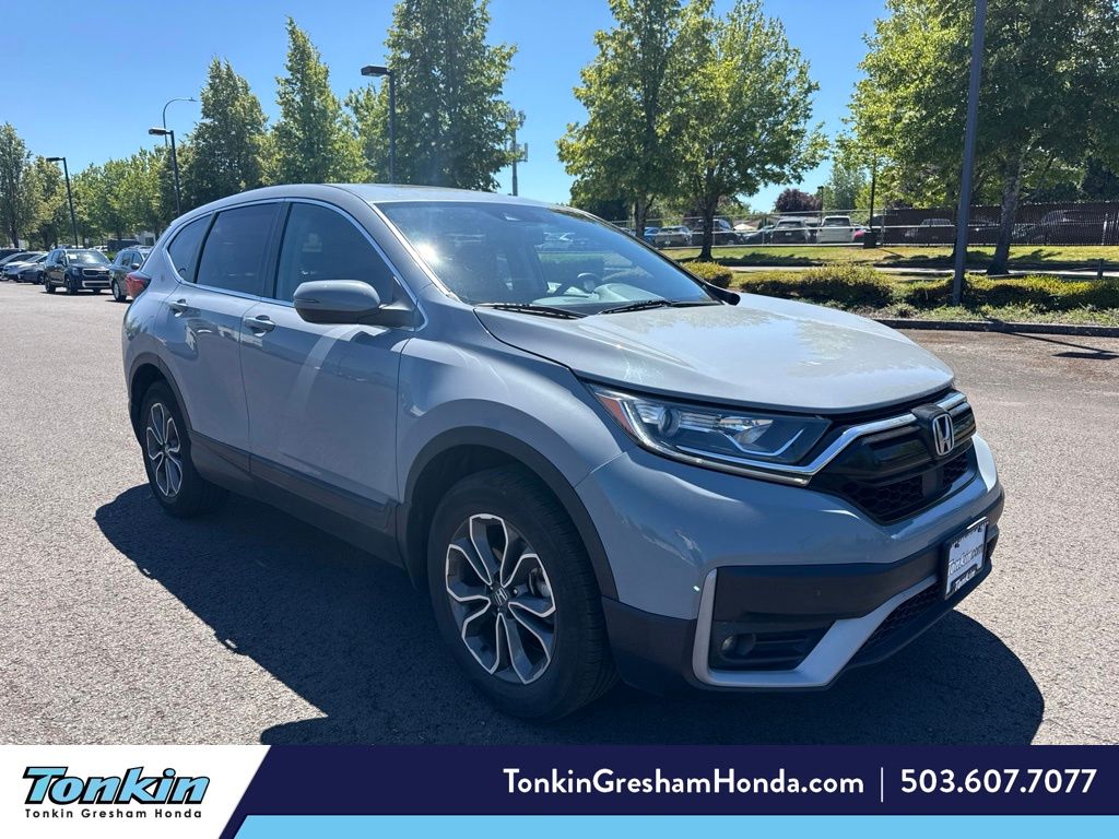 Sonic Gray Pearl 2021 Honda CR-V SUV / Crossover All-Wheel Drive Continuously Variable Transmission