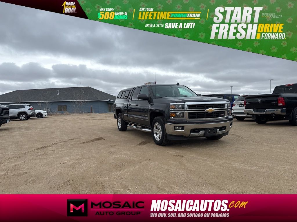2015 Chevrolet Silverado 1500