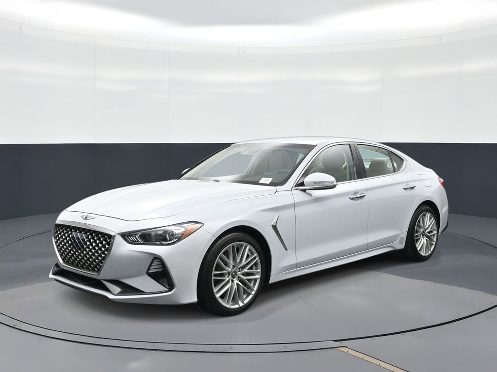 Ice 2020 Genesis G70 2.0T RWD Sedan Rear-Wheel Drive 8-Speed Automatic