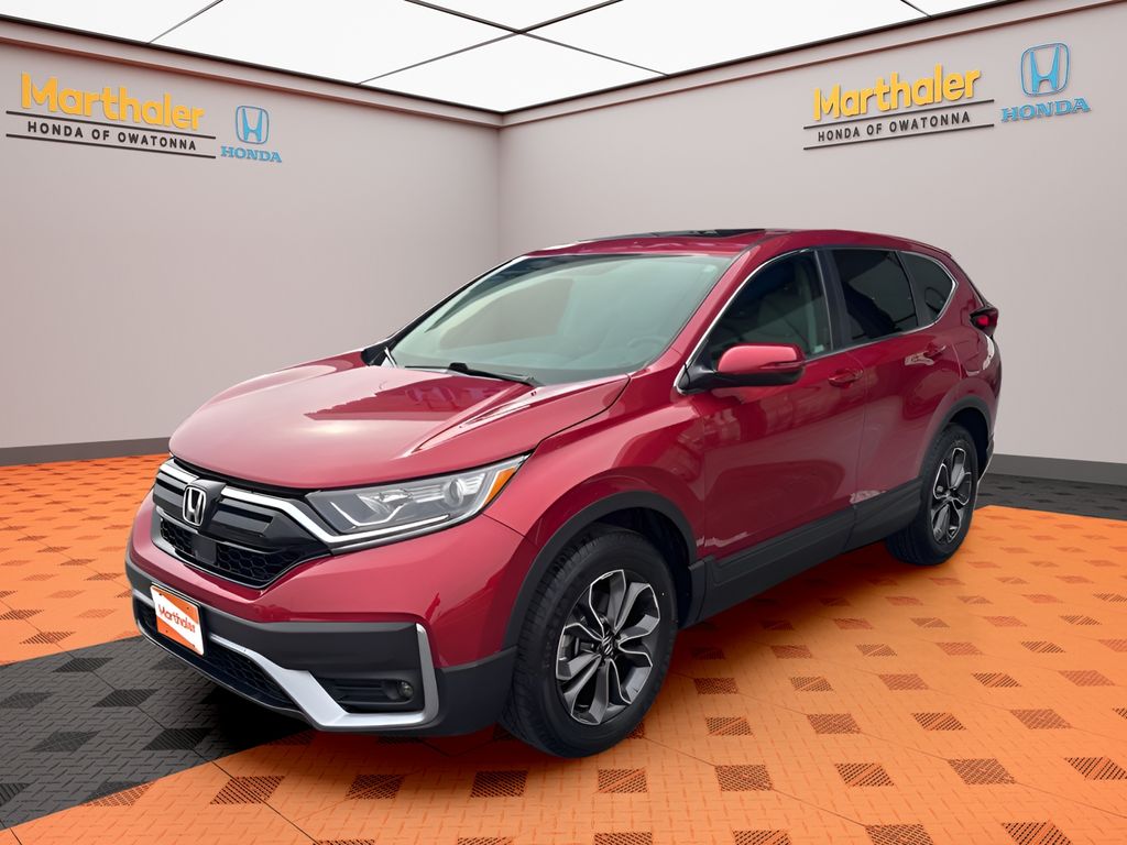 2021 Honda CR-V EX-L AWD