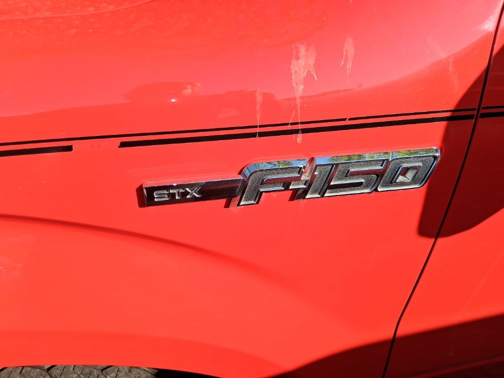 Used 2013 Red Ford STX image 4