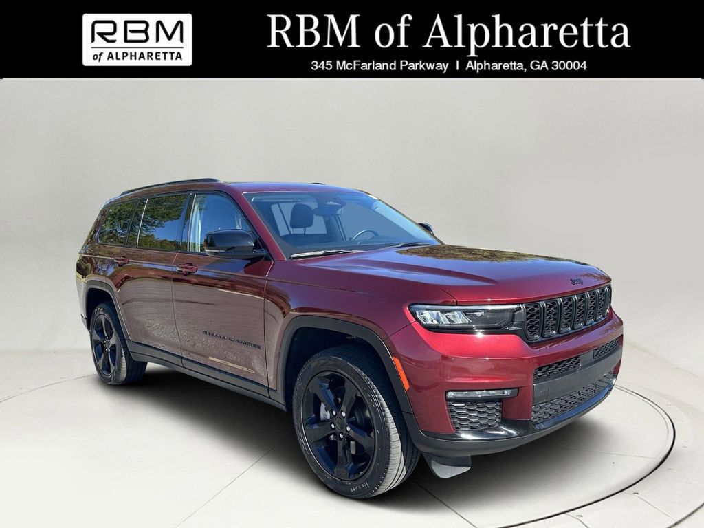 2022 Jeep Grand Cherokee L Limited 1