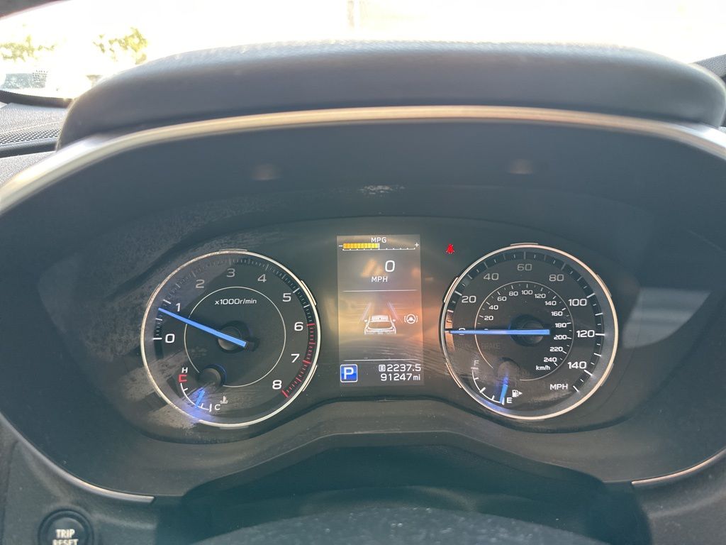 Used 2021 Black Subaru Limited image 12