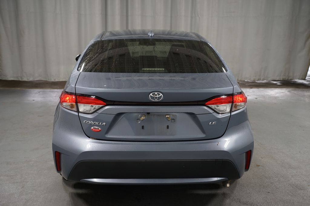 2022 Toyota Corolla LE 5