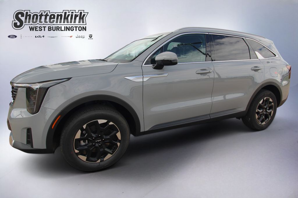 Wolf Gray 2026 Kia Sorento SUV / Crossover All-Wheel Drive 8-Speed Automatic