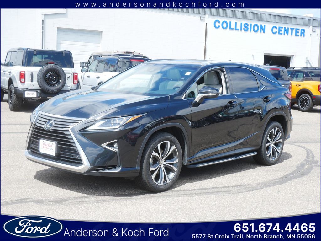 Black (Caviar) 2016 Lexus RX 350 AWD SUV / Crossover All-Wheel Drive 8-Speed Automatic