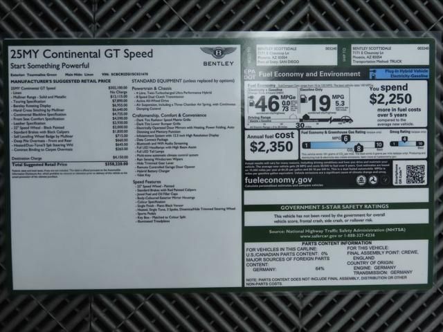 Thumbnail: 2025 Bentley Continental - 9