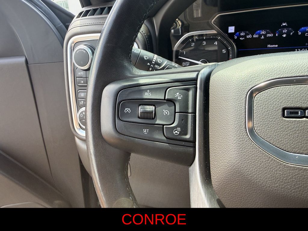 2019 GMC Sierra 1500 Denali Blue at Bayway Cadillac of The Woodlands