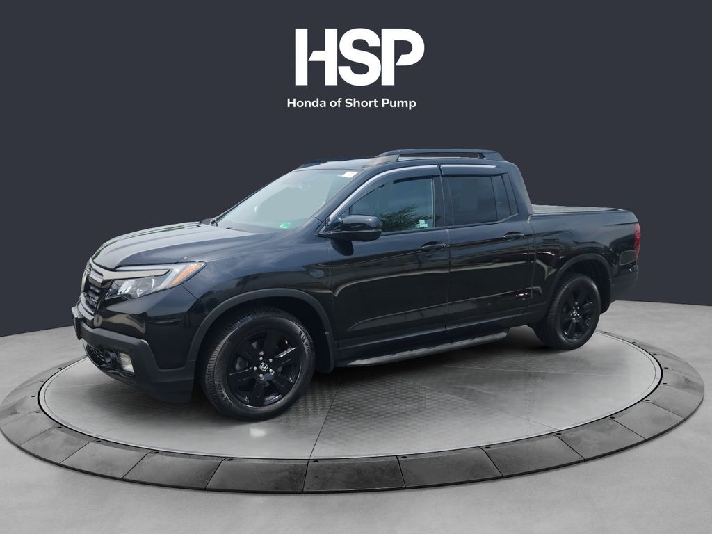 Crystal Black Pearl 2019 Honda Ridgeline Black Edition AWD Pickup Truck All-Wheel Drive 6-Speed Automatic