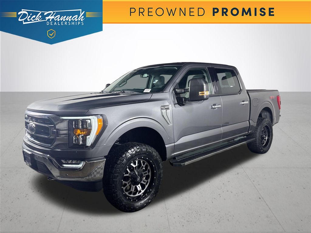 2021 Ford F-150 XLT