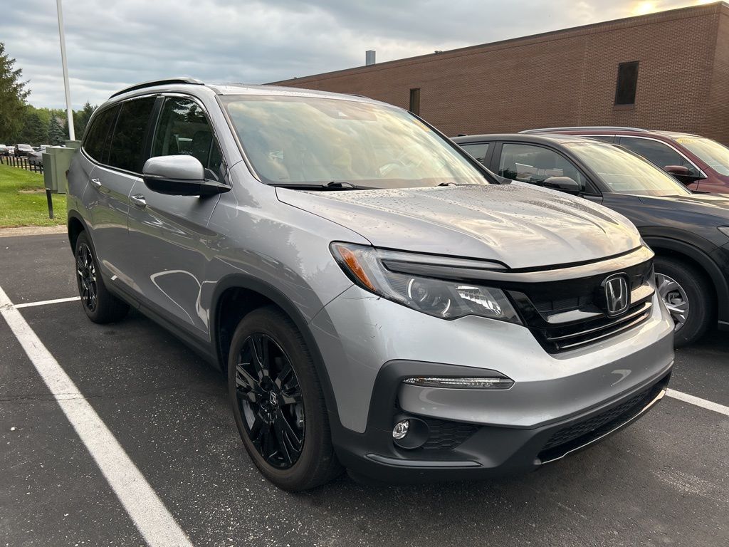Thumbnail: 2022 Honda Pilot - 4