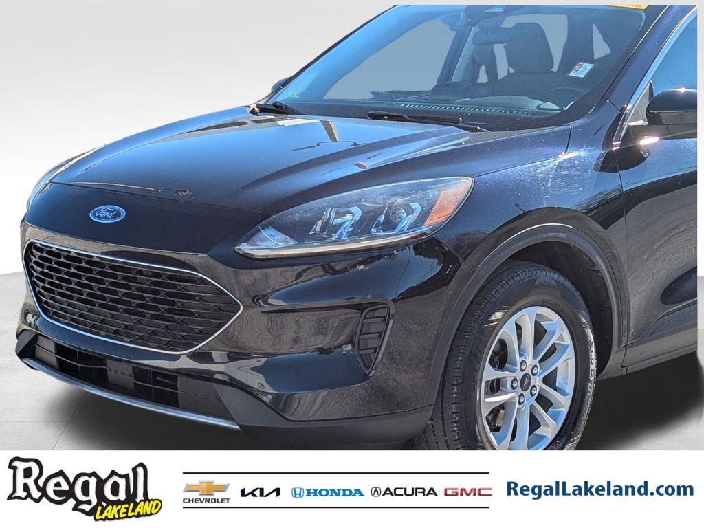 used 2021 Ford Escape car, priced at $13,395