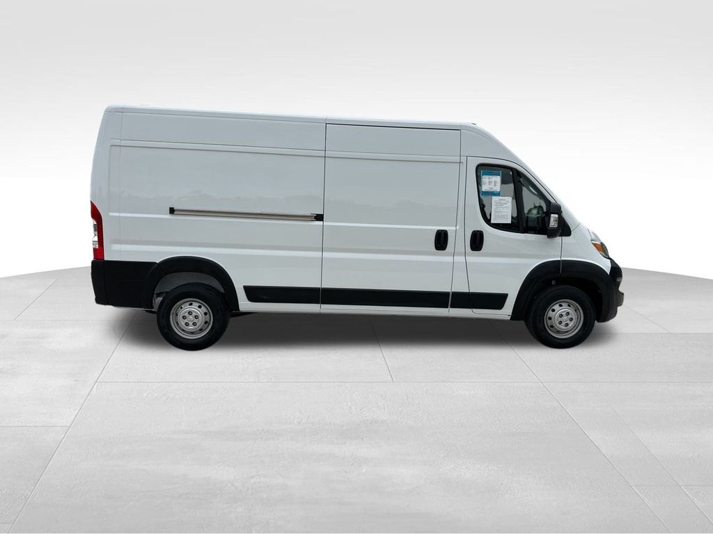 2023 Bright White Clearcoat Ram ProMaster Cargo Van High Roof FWD Van