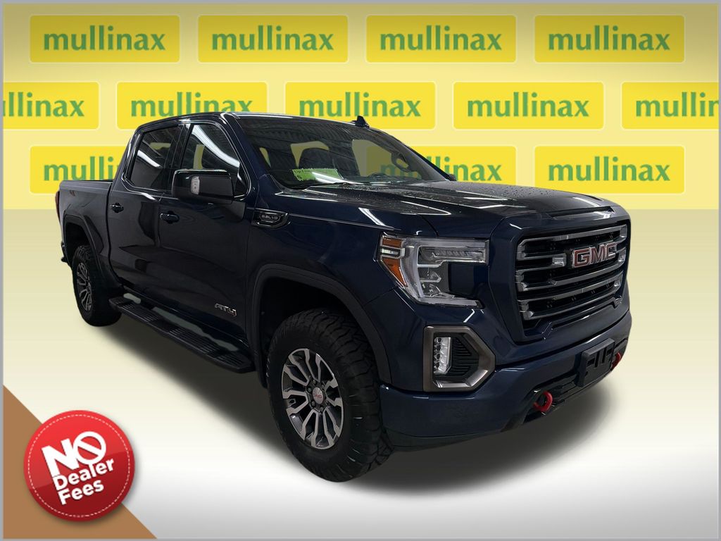Pacific Blue Metallic 2020 GMC Sierra 1500 Pickup Truck Four-Wheel Drive Automatic