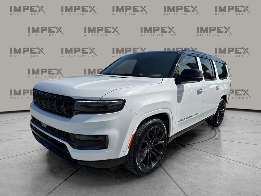 2024 Jeep Grand Wagoneer L Series III Obsidian 4WD's photo