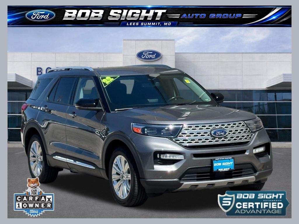 2022 Ford Explorer Limited