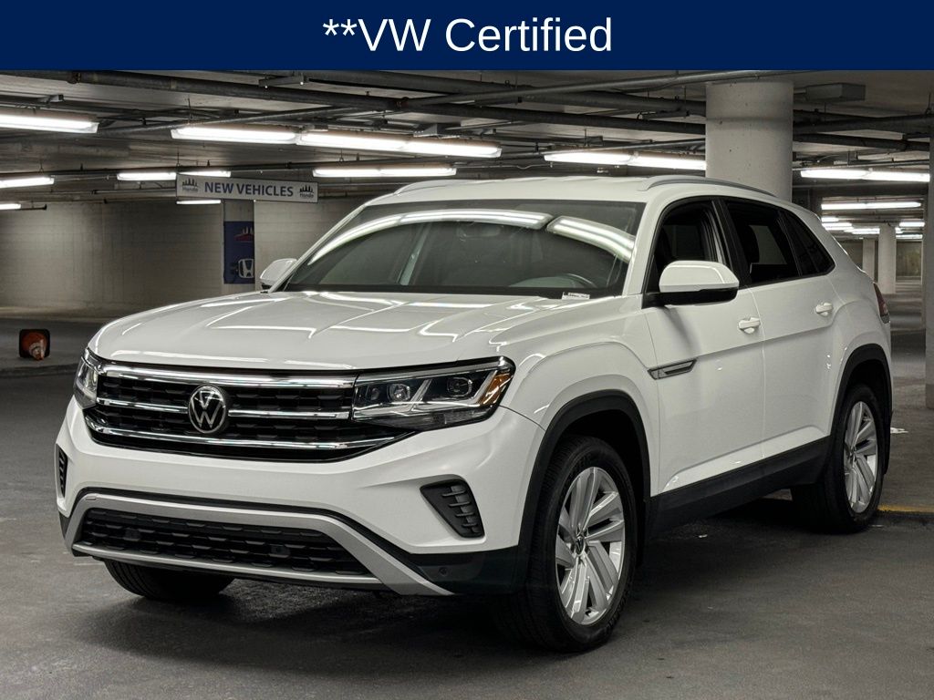 2020 Volkswagen Atlas Cross Sport 3.6L V6 SE w/Technology 4