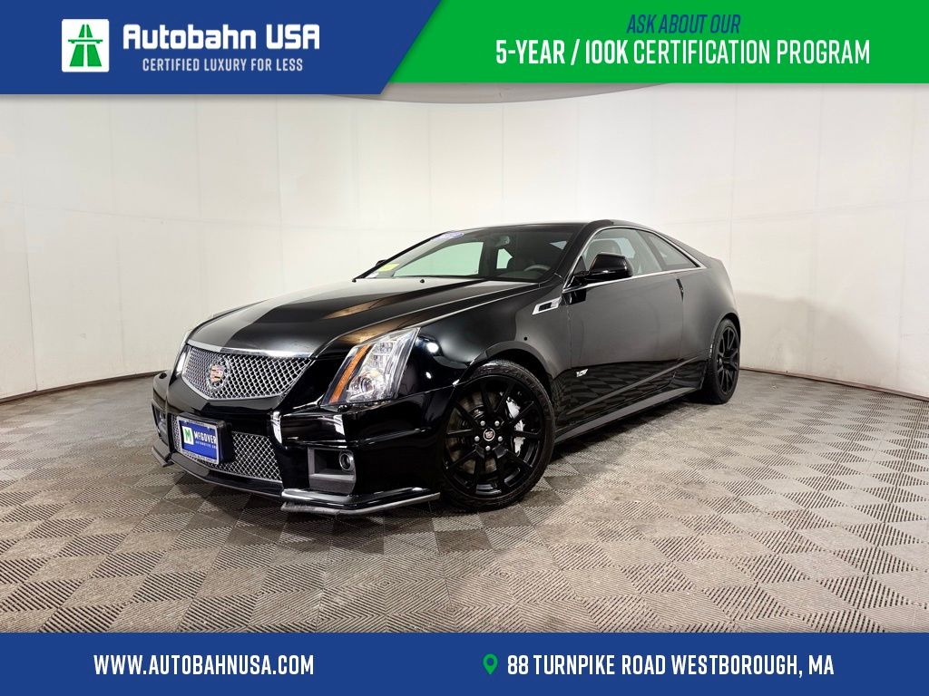 2012 Cadillac CTS-V Coupe RWD
