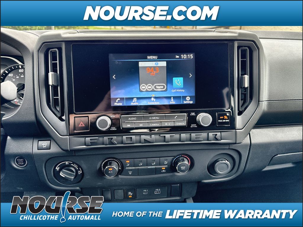 2025 Nissan Frontier S photo