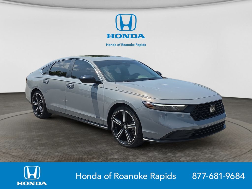 Used 2024 Honda Accord Hybrid Sedan