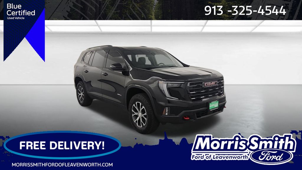 Black (Ebony Twilight Metallic) 2024 GMC Acadia AT4 AWD SUV / Crossover Four-Wheel Drive 8-Speed Automatic