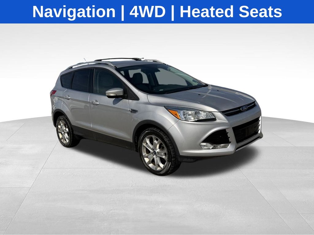 2016 Ford Escape Titanium AWD