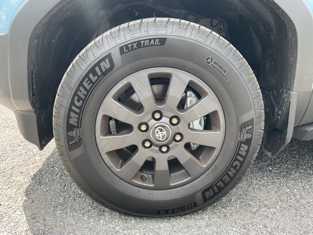 New 2024 Toyota Land Cruiser SUV