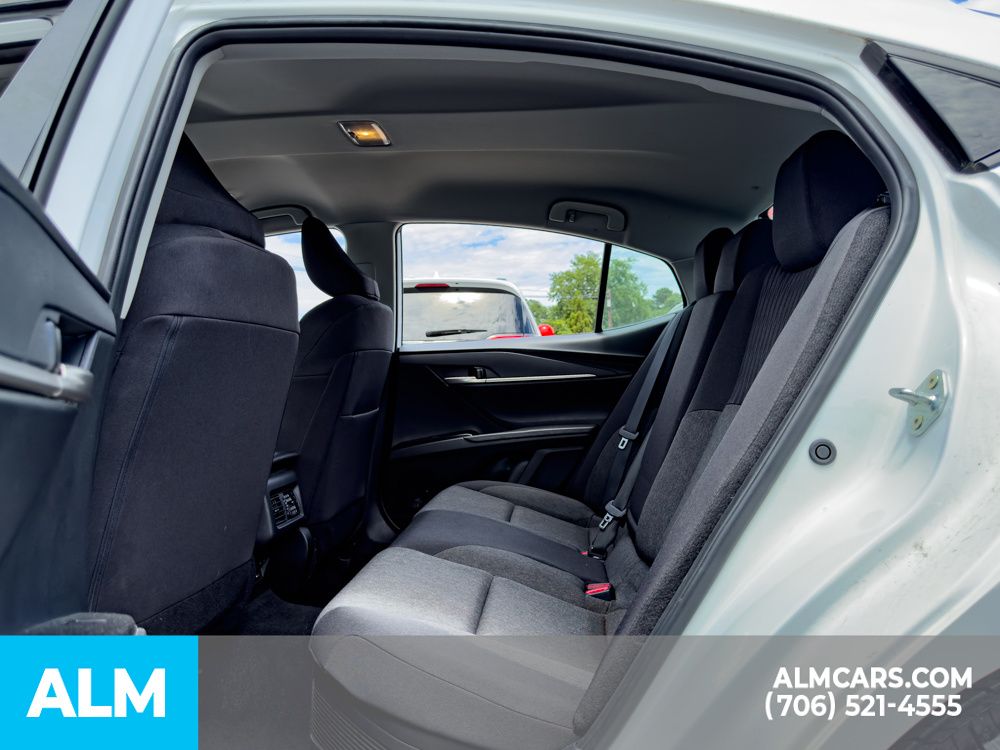 Used 2025 White Toyota LE image 12