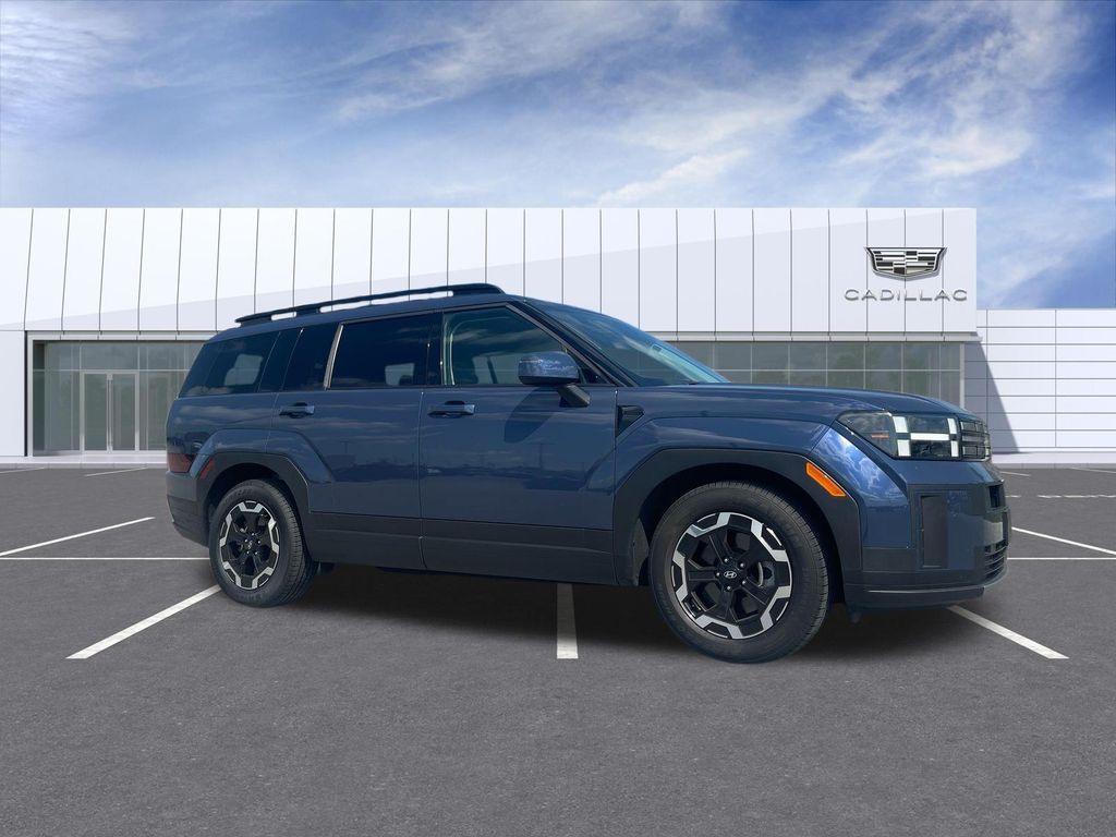 Atlantis Blue 2025 Hyundai Santa Fe SUV / Crossover All-Wheel Drive Automatic