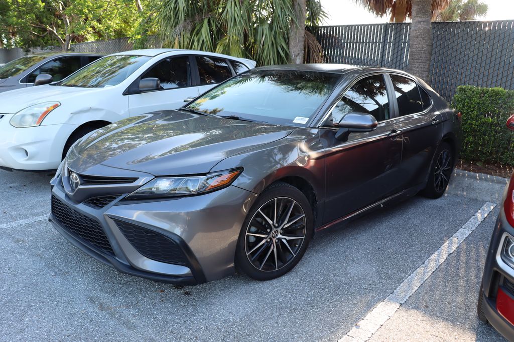 Thumbnail: 2021 Toyota Camry - 1