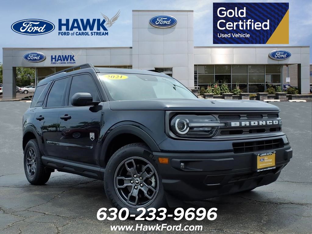 2021 Ford Bronco Sport Big Bend AWD