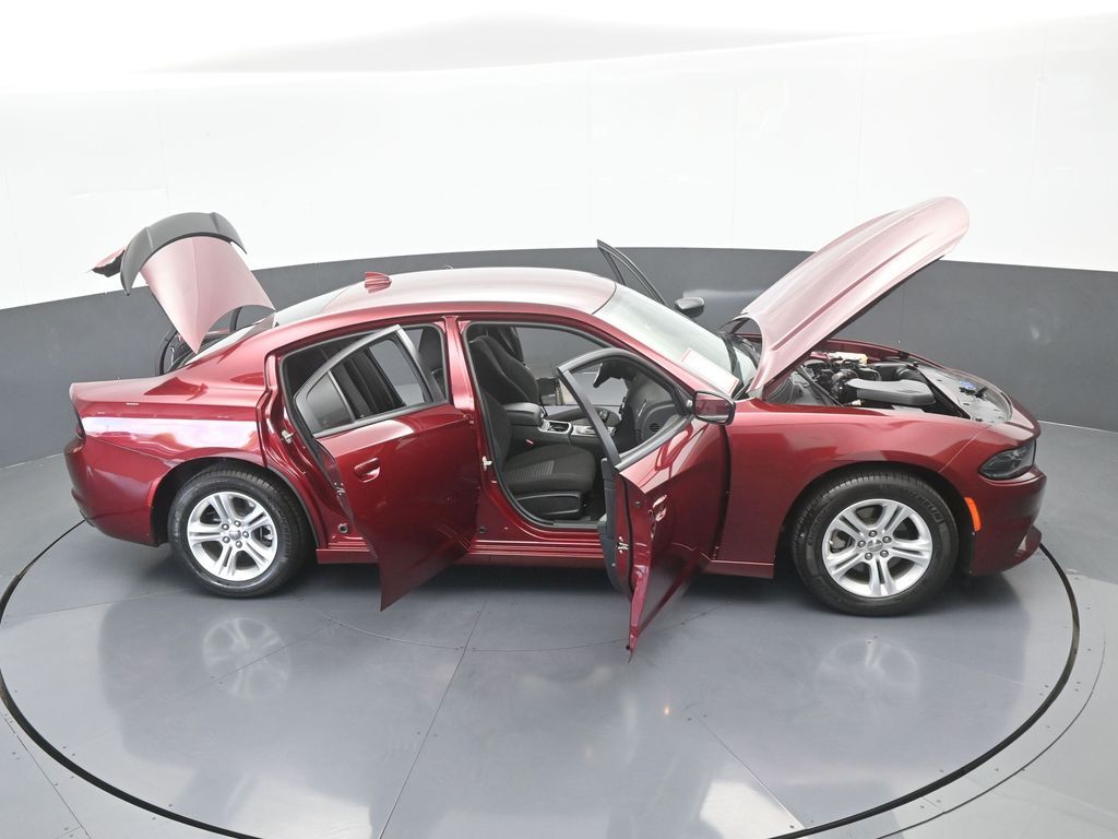 Used 2023 Octane Red Pearlcoat Dodge SXT image 63