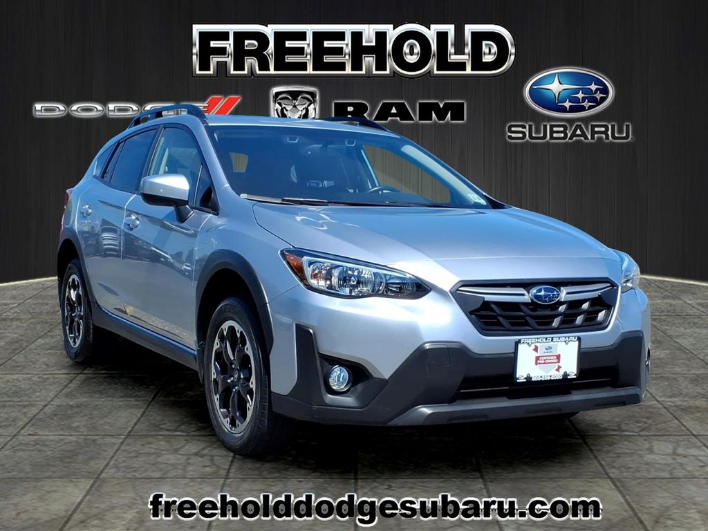 used 2023 Subaru Crosstrek car, priced at $23,900