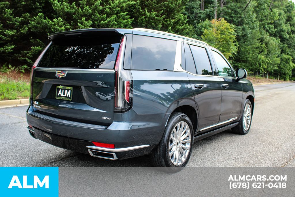 Used 2021 Gray Cadillac Premium Luxury image 5