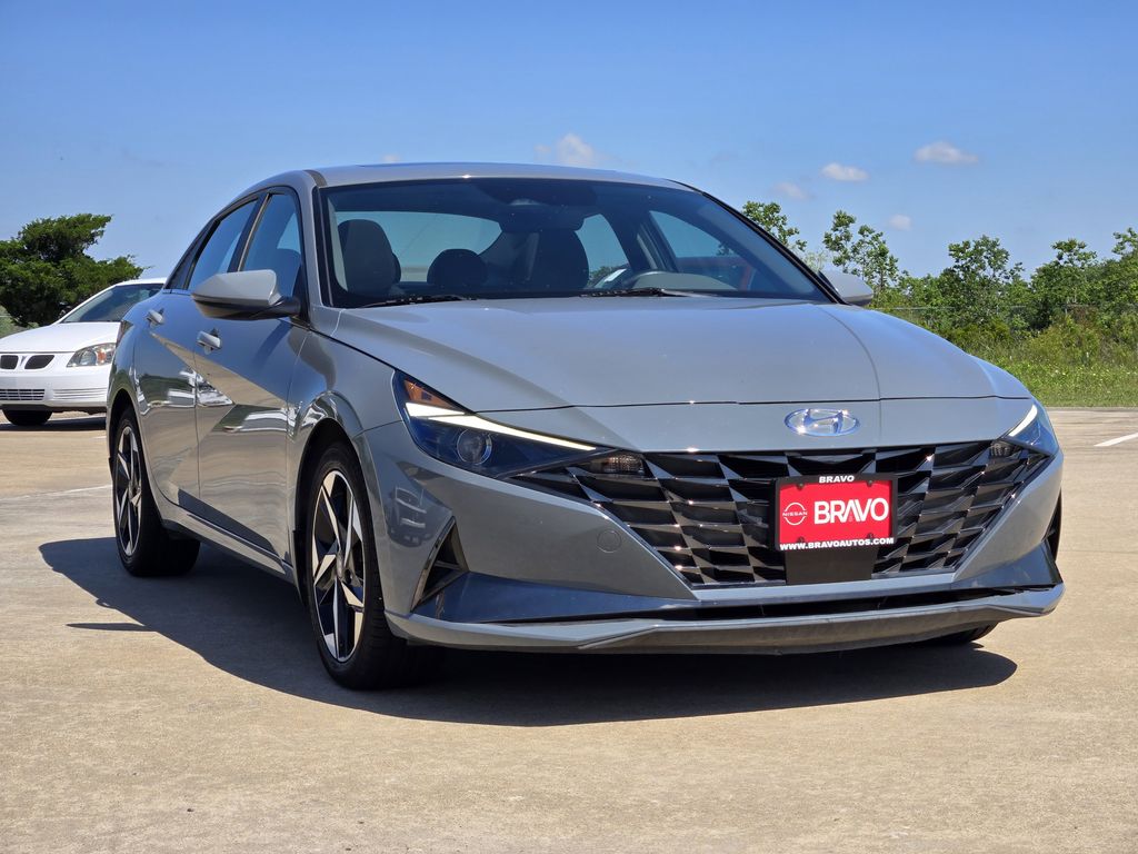 2022 Hyundai Elantra SEL Gray at DeMontrond Gulf Freeway