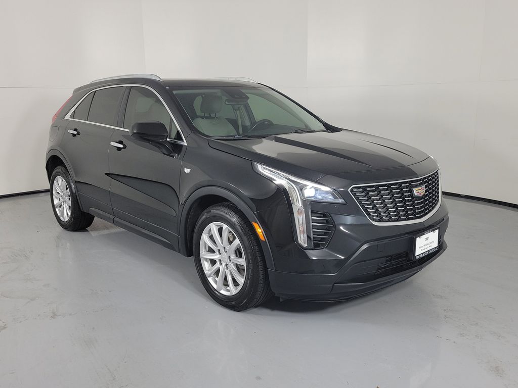 2021 Cadillac XT4 Luxury Black at Classic Chevrolet Galveston